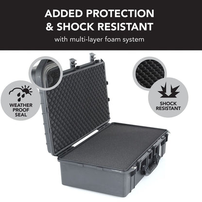 Evolution Gear 3750 Lite Series Hard Case in Black-Tactical Source LLC