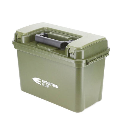Evolution Gear 4 x Large Ammunition Case Weatherproof Ammo Box / Dry Box-Tactical Source LLC