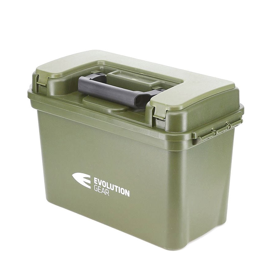 Evolution Gear 4 x Large Ammunition Case Weatherproof Ammo Box / Dry Box-Tactical Source LLC
