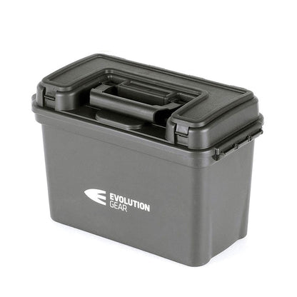 Evolution Gear 4 x Large Ammunition Case Weatherproof Ammo Box / Dry Box-Tactical Source LLC