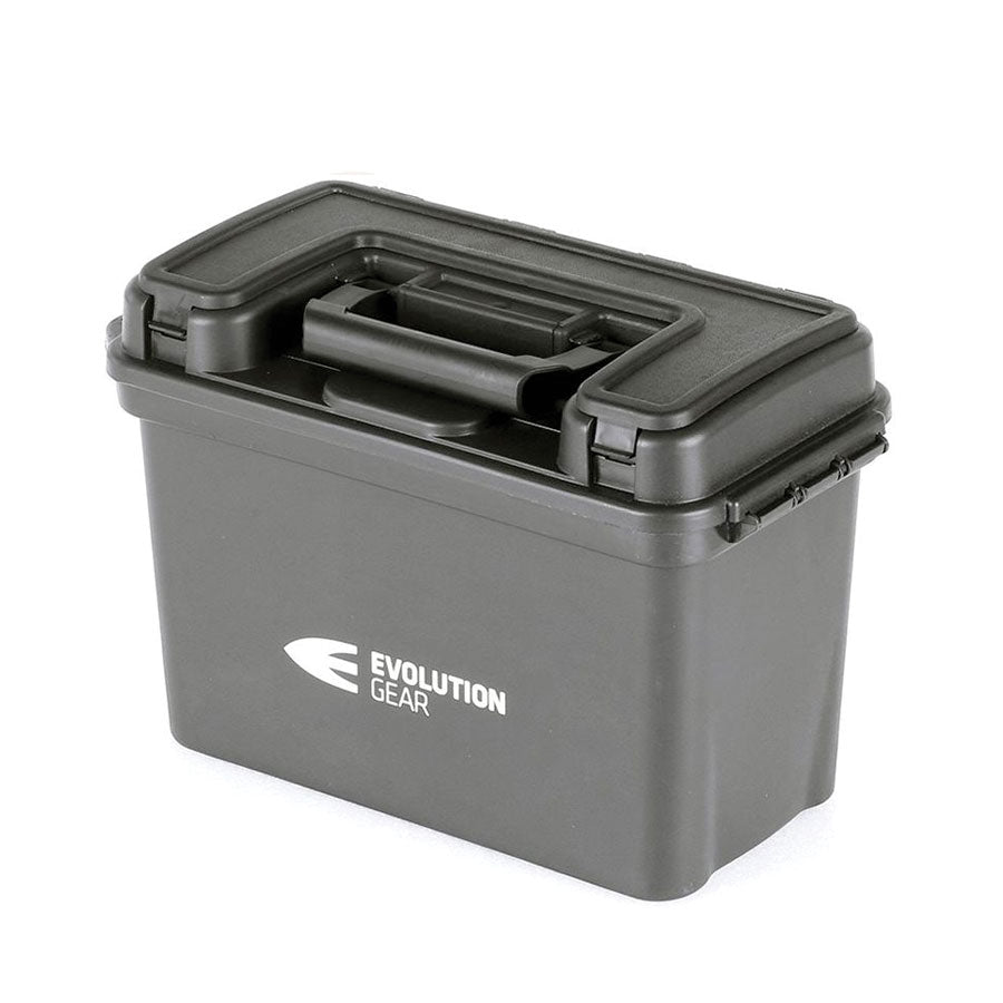 Evolution Gear 4 x Large Ammunition Case Weatherproof Ammo Box / Dry Box-Tactical Source LLC
