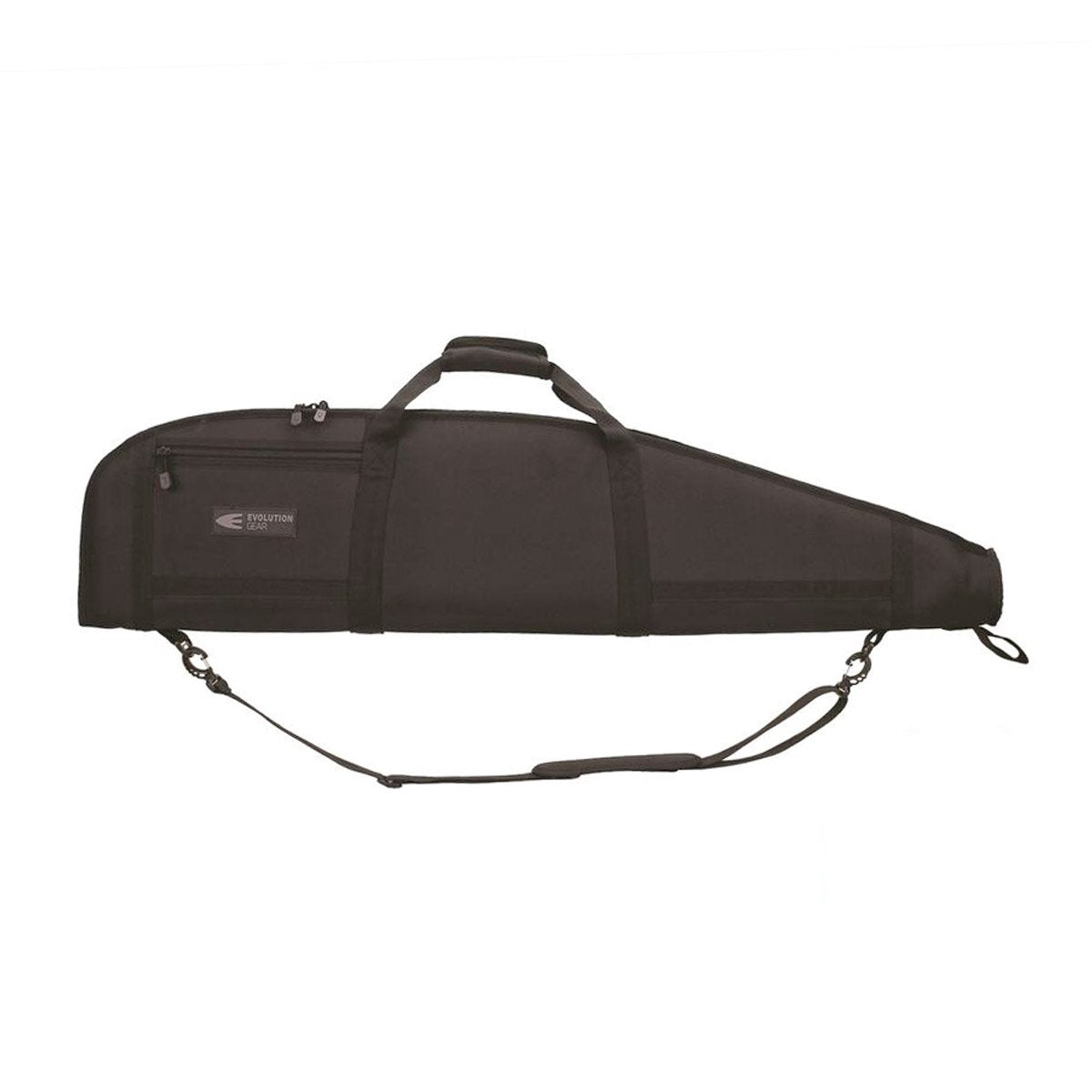 Evolution Gear 44 Inch Rifle Soft Case Gun Bag with Thick Padding and 1680D Exterior Black-Tactical Source LLC