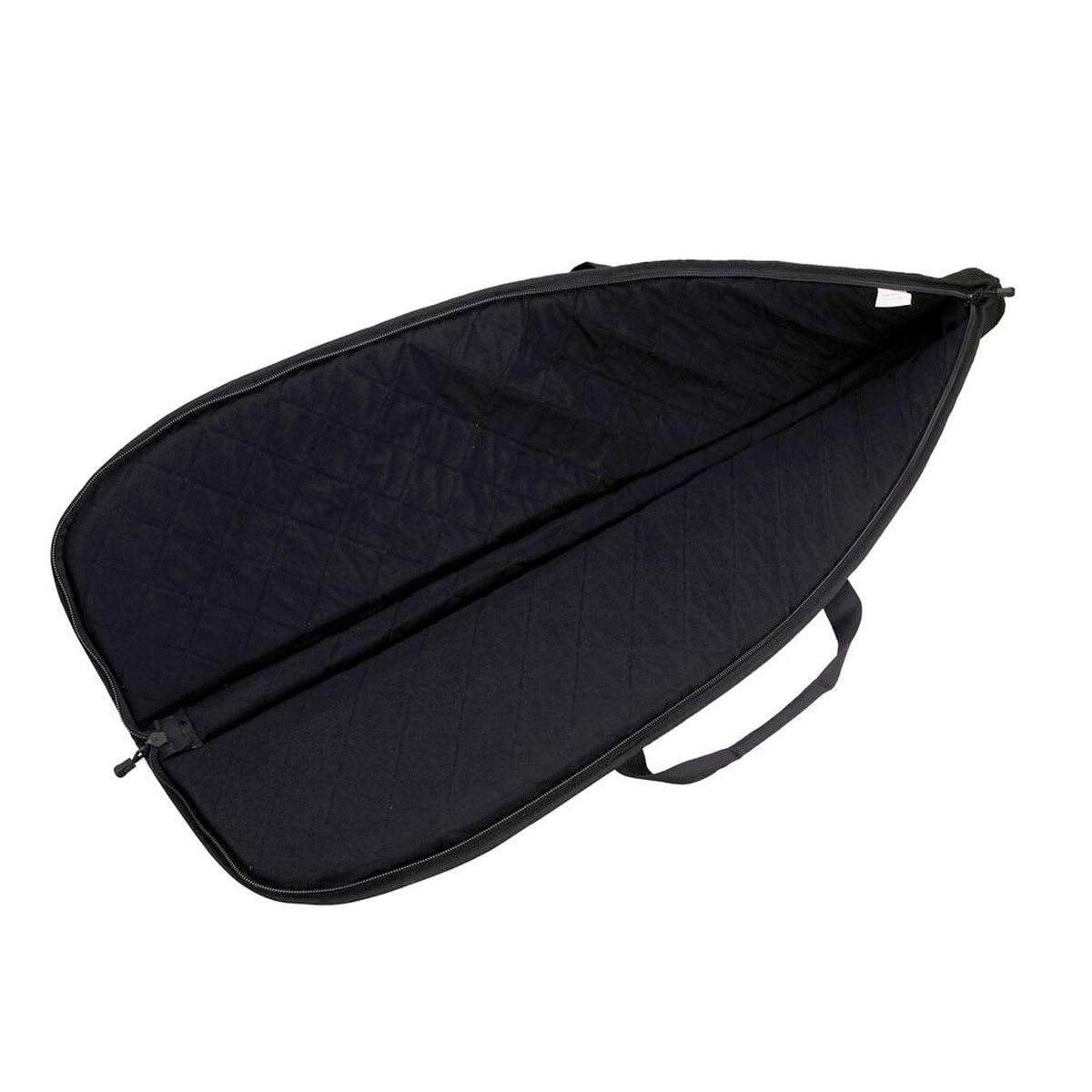 Evolution Gear 44 Inch Rifle Soft Case Gun Bag with Thick Padding and 1680D Exterior Black-Tactical Source LLC