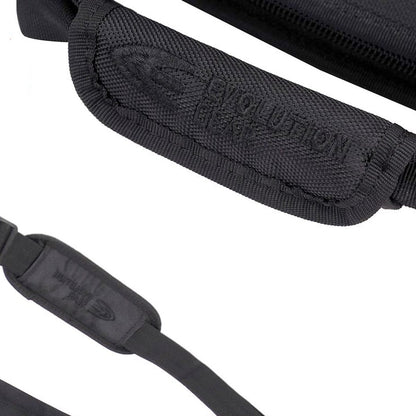 Evolution Gear 44 Inch Rifle Soft Case Gun Bag with Thick Padding and 1680D Exterior Black-Tactical Source LLC