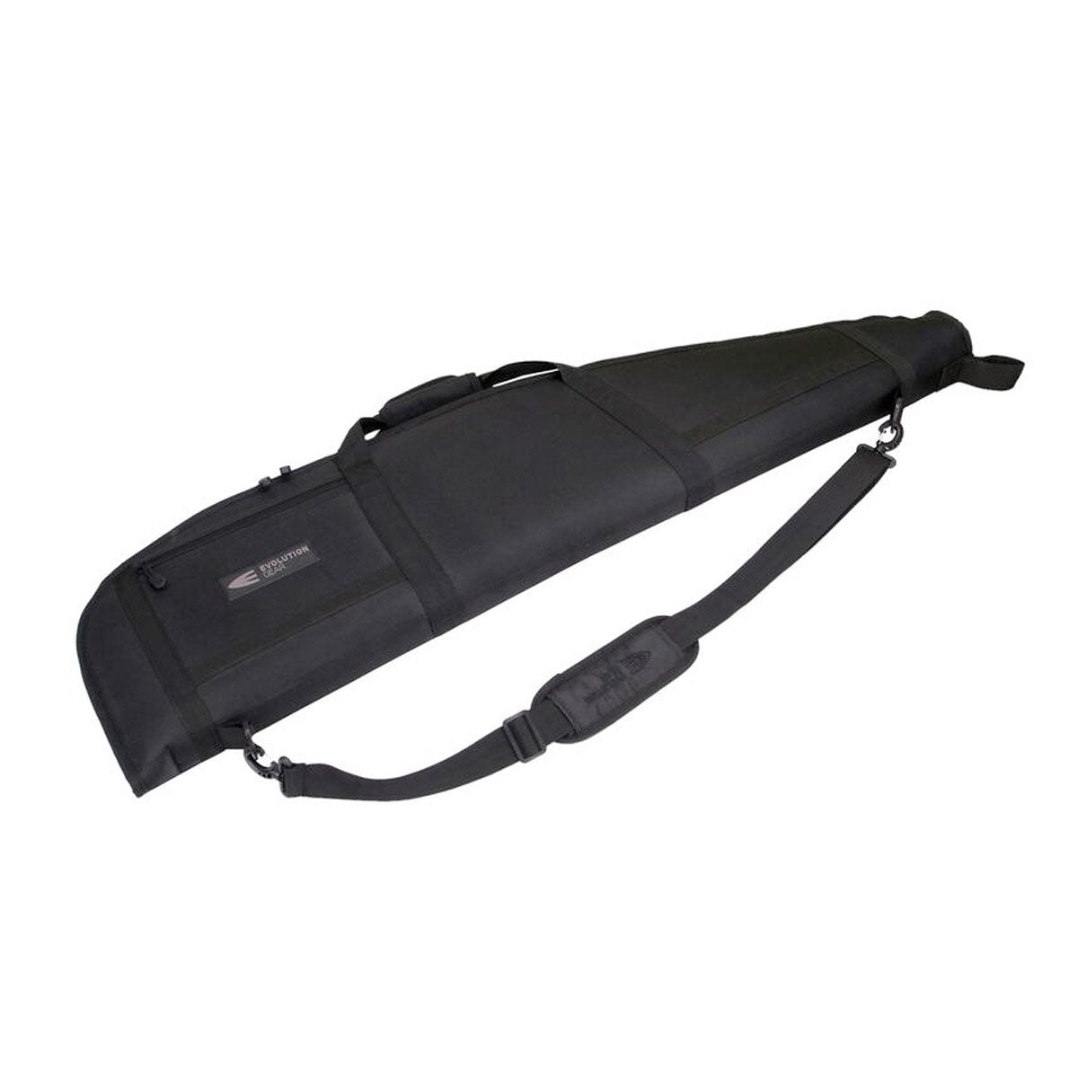Evolution Gear 44 Inch Rifle Soft Case Gun Bag with Thick Padding and 1680D Exterior Black-Tactical Source LLC