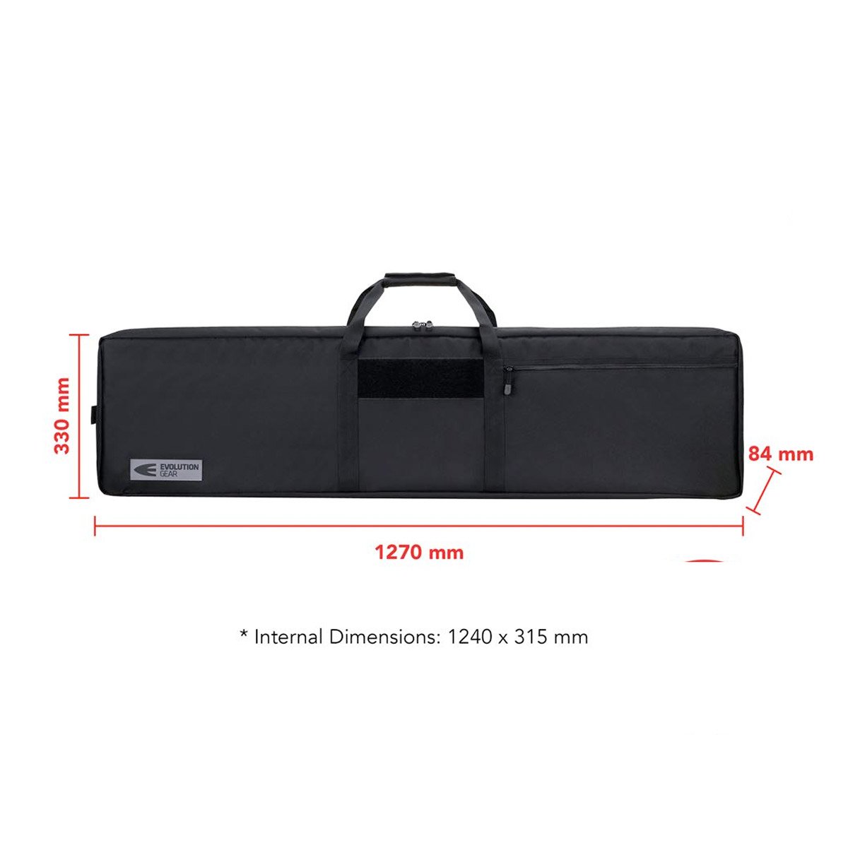 Evolution Gear 50 Inch Double Rifle Bag Soft Case-Tactical Source LLC