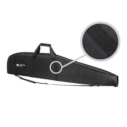 Evolution Gear 52 Inch Rifle Soft Case Gun Bag with Thick Padding and 1680D Exterior Black-Tactical Source LLC