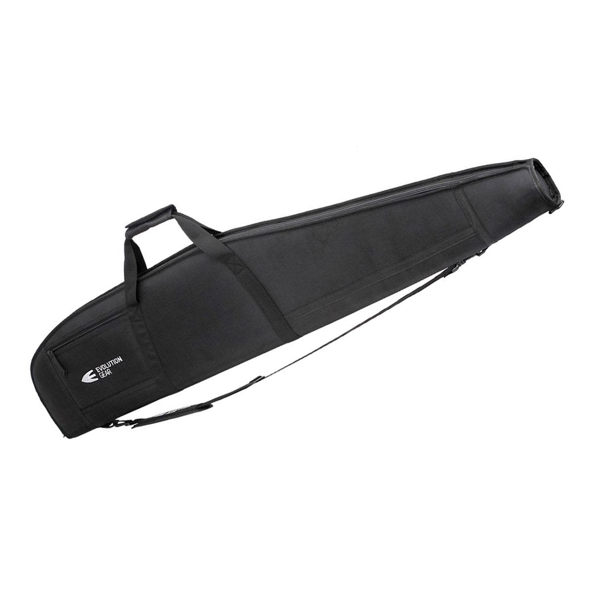 Evolution Gear 52 Inch Rifle Soft Case Gun Bag with Thick Padding and 1680D Exterior Black-Tactical Source LLC