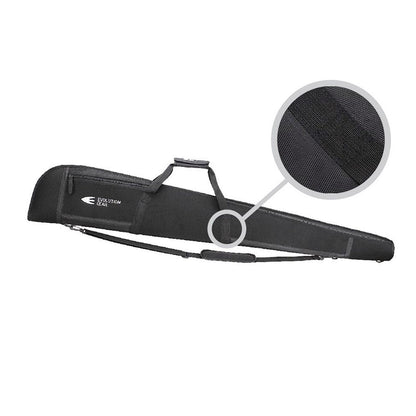 Evolution Gear 53 Inch Shotgun Soft Case Bag with 1680D Tough Fabric Black-Tactical Source LLC