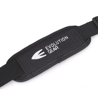 Evolution Gear 53 Inch Shotgun Soft Case Bag with 1680D Tough Fabric Black-Tactical Source LLC