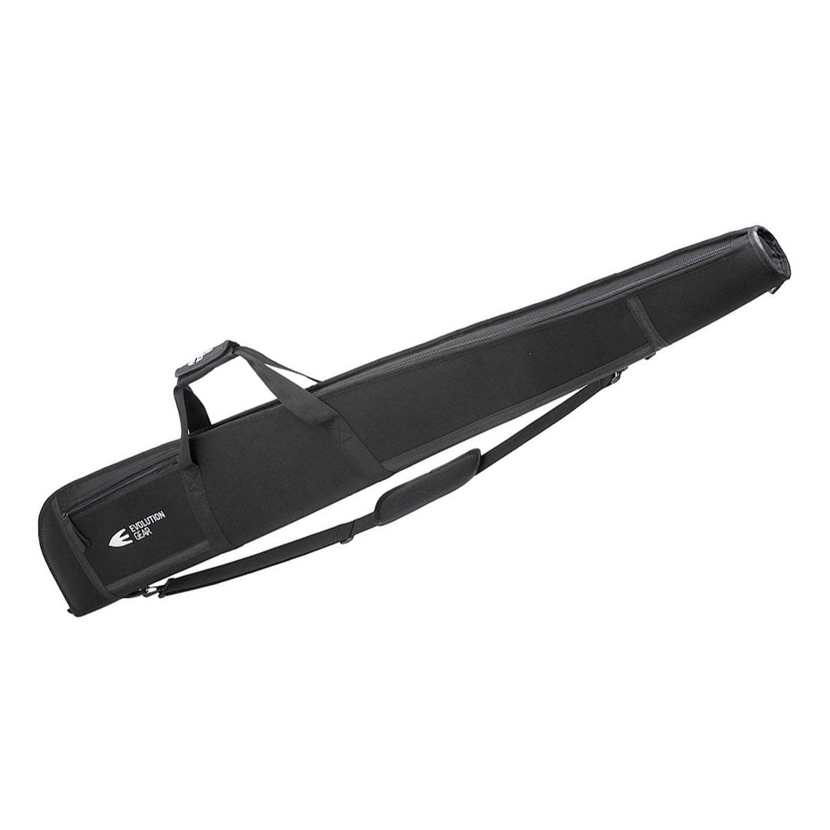 Evolution Gear 53 Inch Shotgun Soft Case Bag with 1680D Tough Fabric Black-Tactical Source LLC