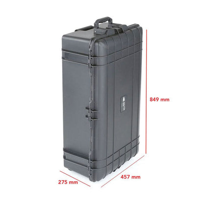 Evolution Gear 5660 Lite Series Trolley Hard Case in Black-Tactical Source LLC