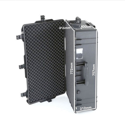 Evolution Gear 5660 Lite Series Trolley Hard Case in Black-Tactical Source LLC