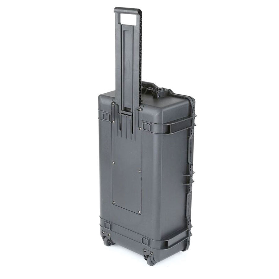 Evolution Gear 5660 Lite Series Trolley Hard Case in Black-Tactical Source LLC
