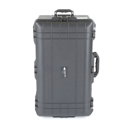 Evolution Gear 5660 Lite Series Trolley Hard Case in Black-Tactical Source LLC