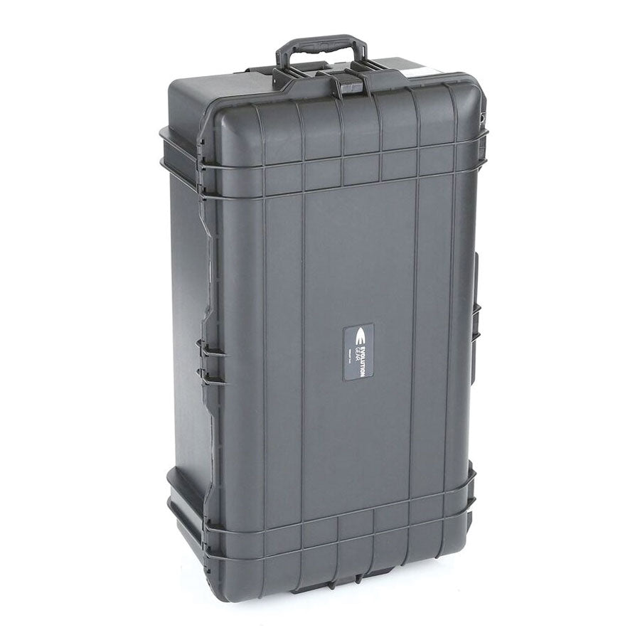 Evolution Gear 5660 Lite Series Trolley Hard Case in Black-Tactical Source LLC