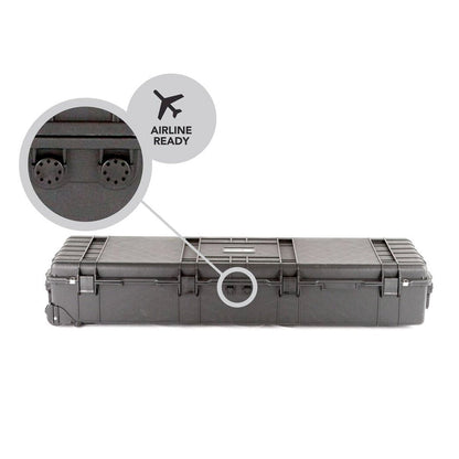 Evolution Gear Deep and Long Hard Telescope Case 2555 Black-Tactical Source LLC