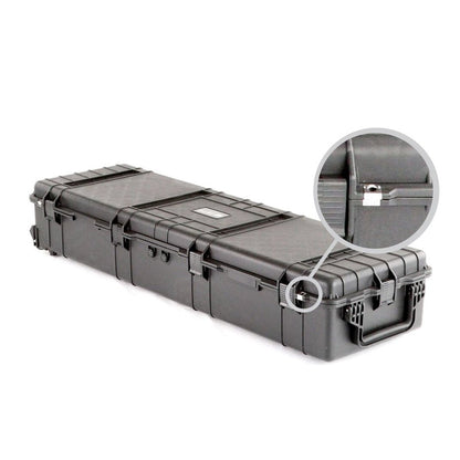 Evolution Gear Deep and Long Hard Telescope Case 2555 Black-Tactical Source LLC