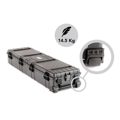 Evolution Gear Deep and Long Hard Telescope Case 2555 Black-Tactical Source LLC