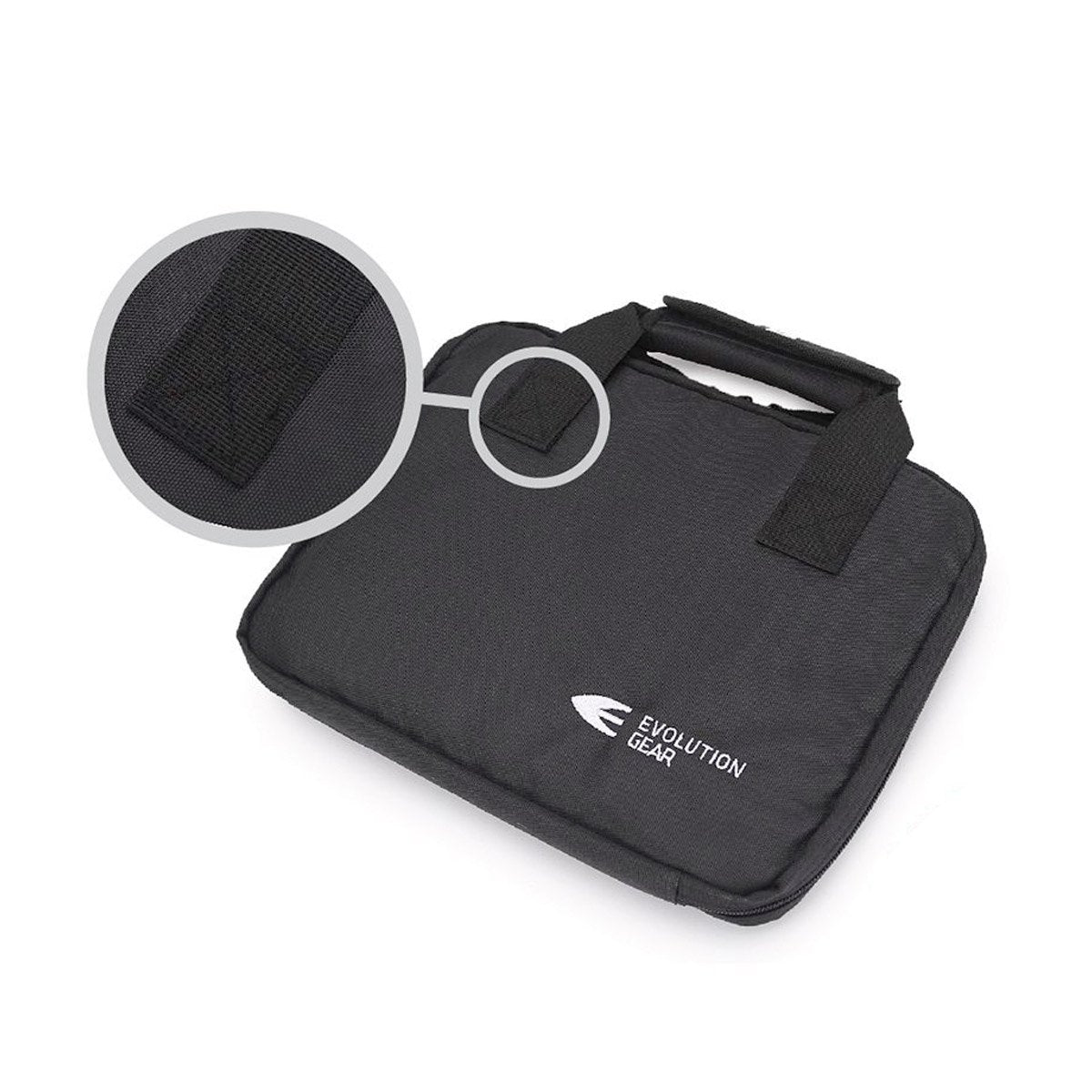 Evolution Gear Handgun Pistol Bag Soft Case with 5 Magazine Slots-Tactical Source LLC