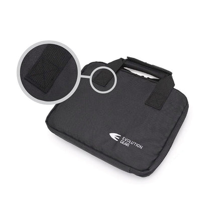 Evolution Gear Handgun Pistol Bag Soft Case with 5 Magazine Slots-Tactical Source LLC