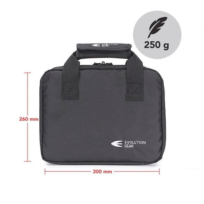 Evolution Gear Handgun Pistol Bag Soft Case with 5 Magazine Slots-Tactical Source LLC