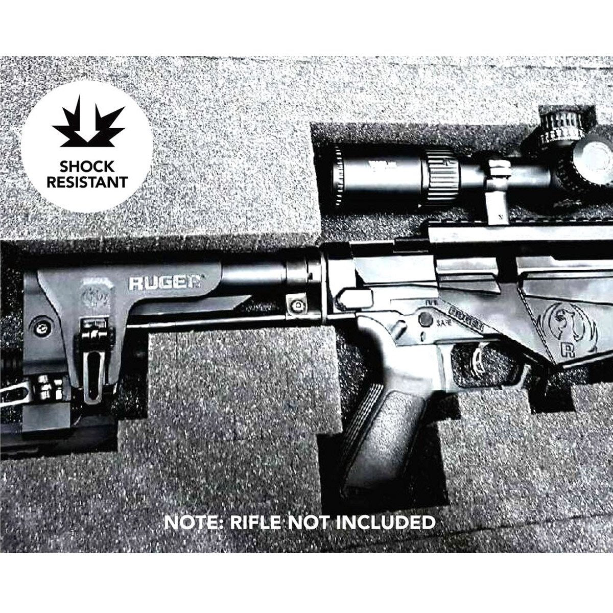 Evolution Gear HD Series Rifle Hard Case M 2510-Tactical Source LLC