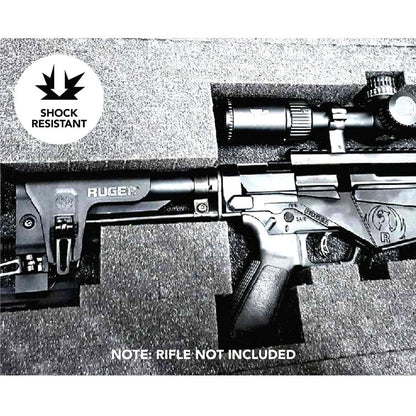 Evolution Gear HD Series Rifle Hard Case M 2510-Tactical Source LLC