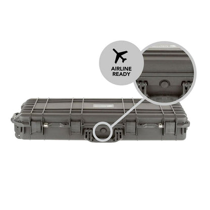 Evolution Gear HD Series Rifle Hard Case M 2510-Tactical Source LLC