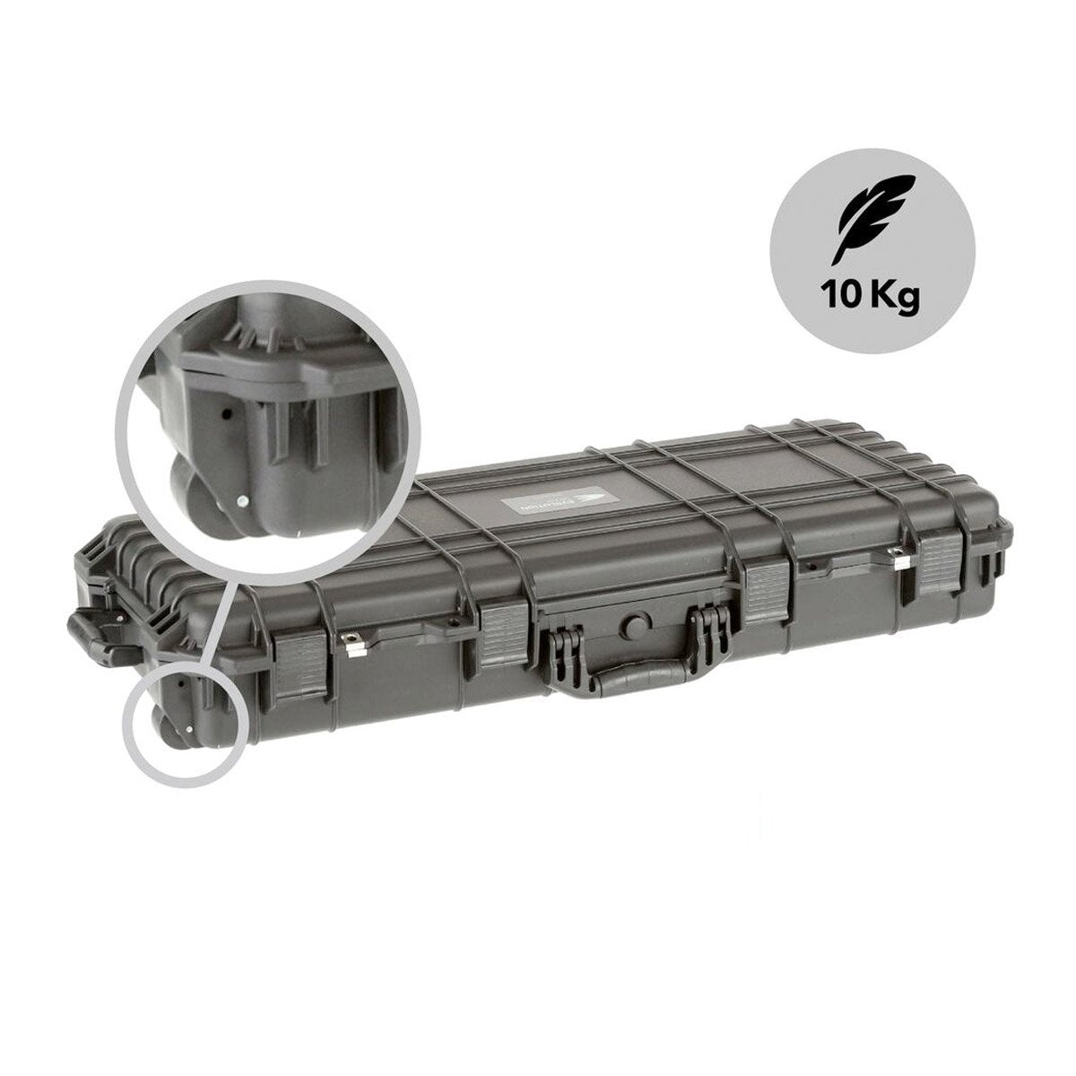 Evolution Gear HD Series Rifle Hard Case M 2510-Tactical Source LLC
