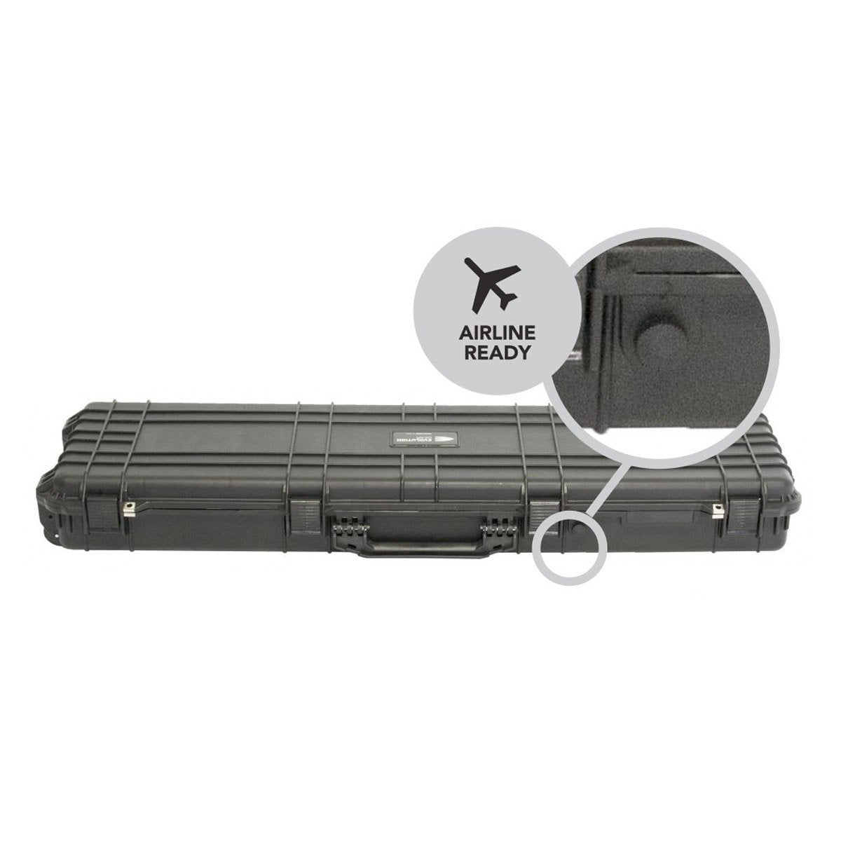 Evolution Gear HD Series Rifle Hard Gun Case XL 2540-Tactical Source LLC