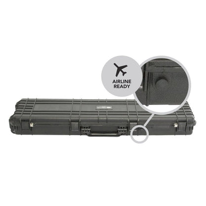 Evolution Gear HD Series Rifle Hard Gun Case XL 2540-Tactical Source LLC