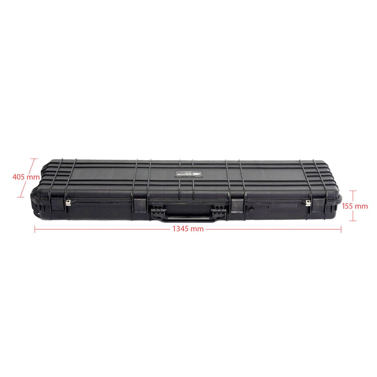 Evolution Gear HD Series Rifle Hard Gun Case XL 2540-Tactical Source LLC