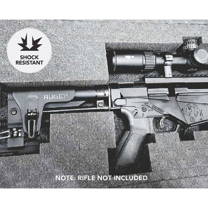 Evolution Gear HD Series Rifle Hard Gun Case XL 2540-Tactical Source LLC