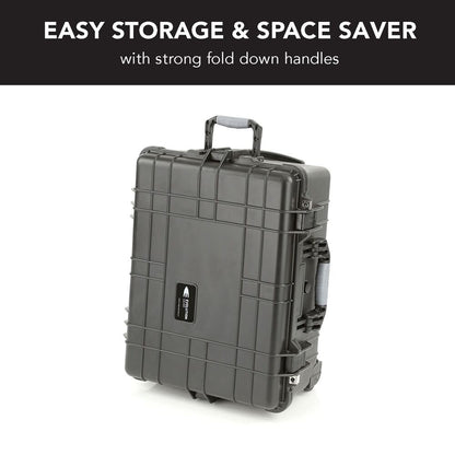 Evolution Gear HD Series Trolley Camera & Drone Hard Case 5520 - Black-Tactical Source LLC