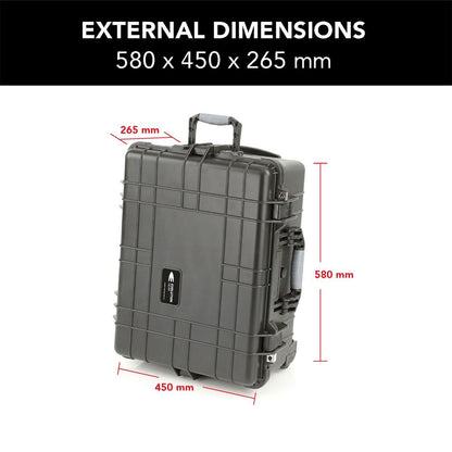 Evolution Gear HD Series Trolley Camera & Drone Hard Case 5520 - Black-Tactical Source LLC