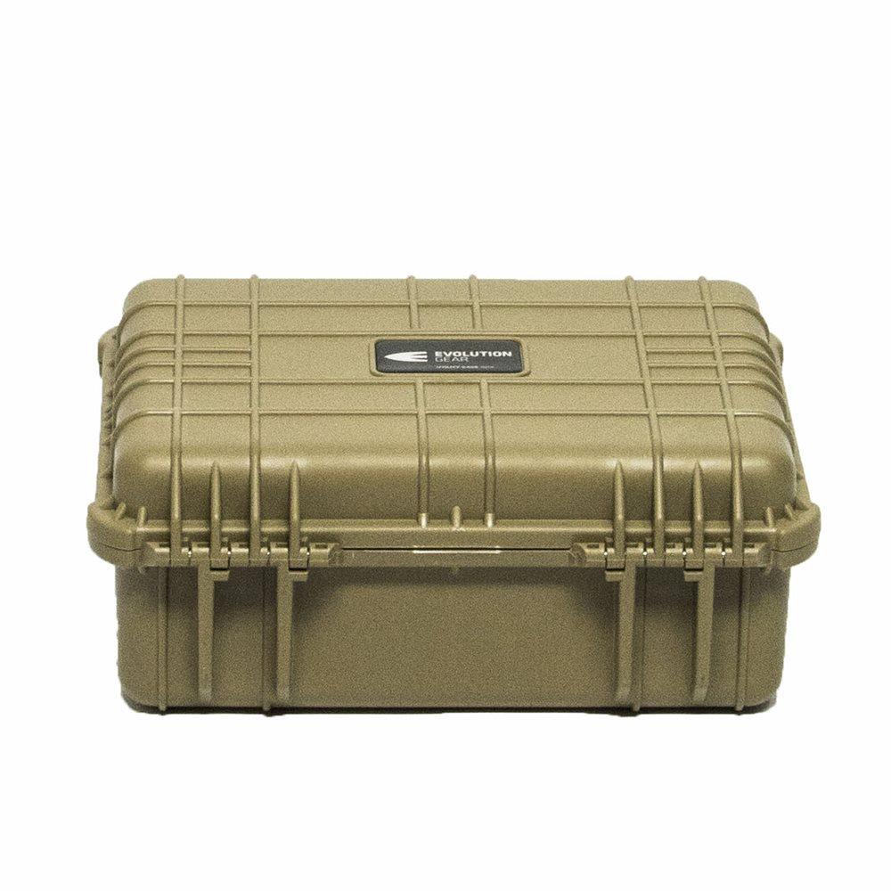 Evolution Gear HD Series Utility Camera & Drone Hard Case with Foam 3540-Tactical Source LLC
