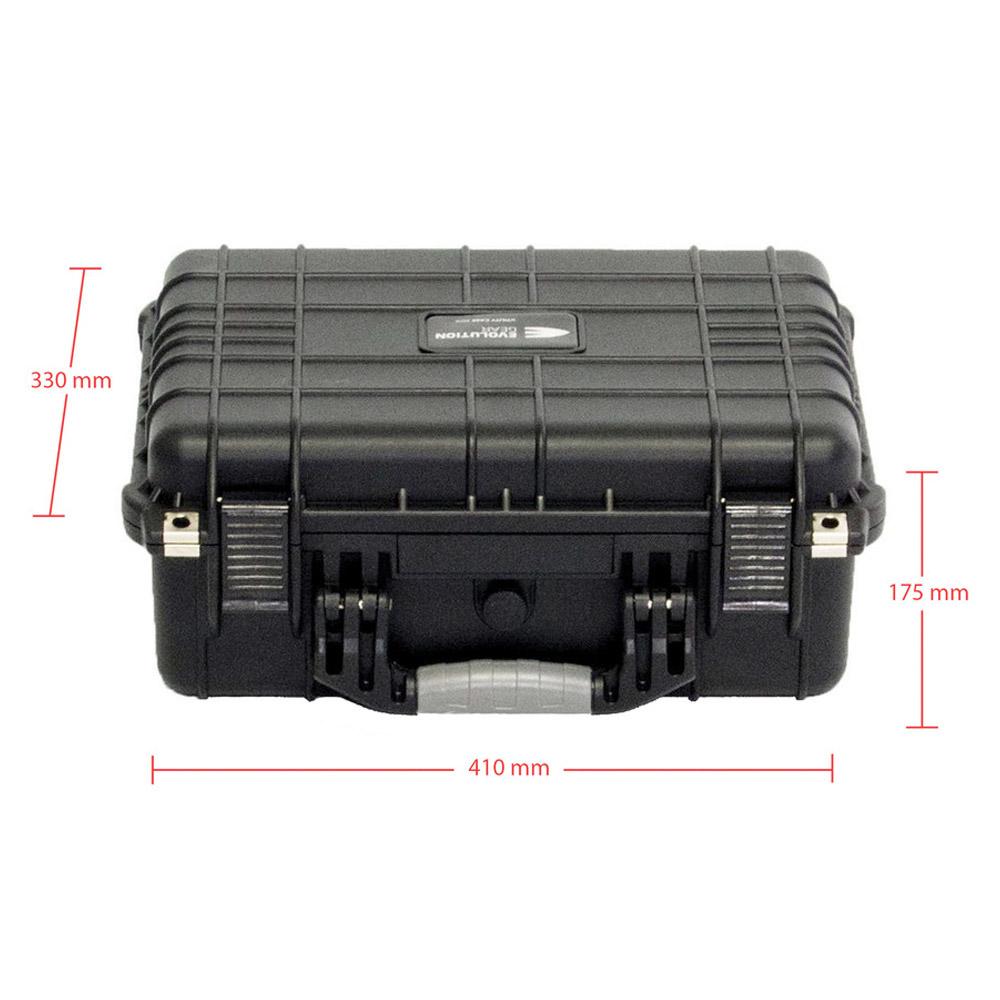 Evolution Gear HD Series Utility Camera & Drone Hard Case with Foam 3540-Tactical Source LLC