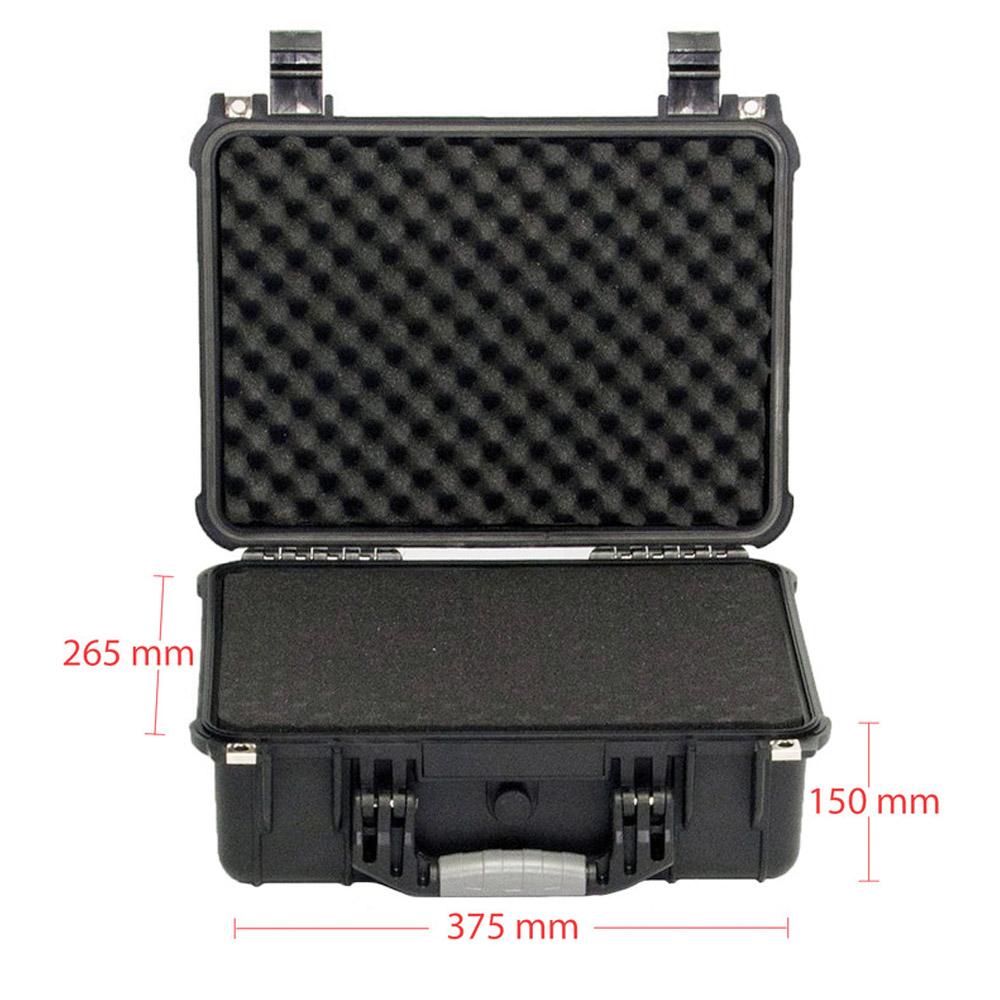 Evolution Gear HD Series Utility Camera & Drone Hard Case with Foam 3540-Tactical Source LLC