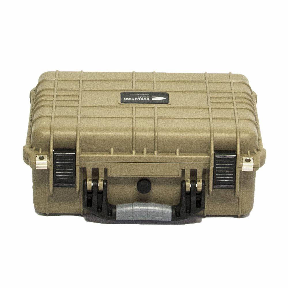 Evolution Gear HD Series Utility Camera & Drone Hard Case with Foam 3540-Tactical Source LLC