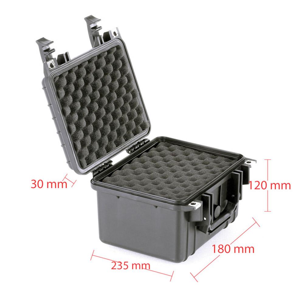 Evolution Gear HD Series Utility Hard Case for Cameras & Drones 3525 Black-Tactical Source LLC