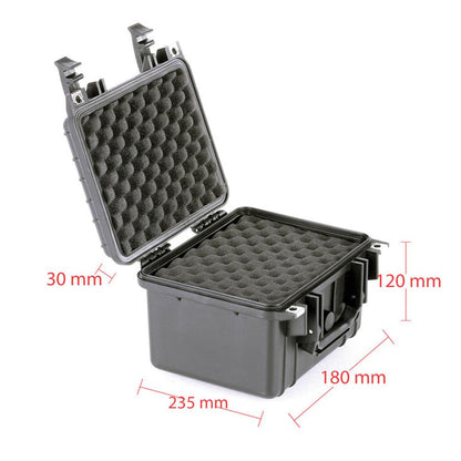 Evolution Gear HD Series Utility Hard Case for Cameras & Drones 3525 Black-Tactical Source LLC