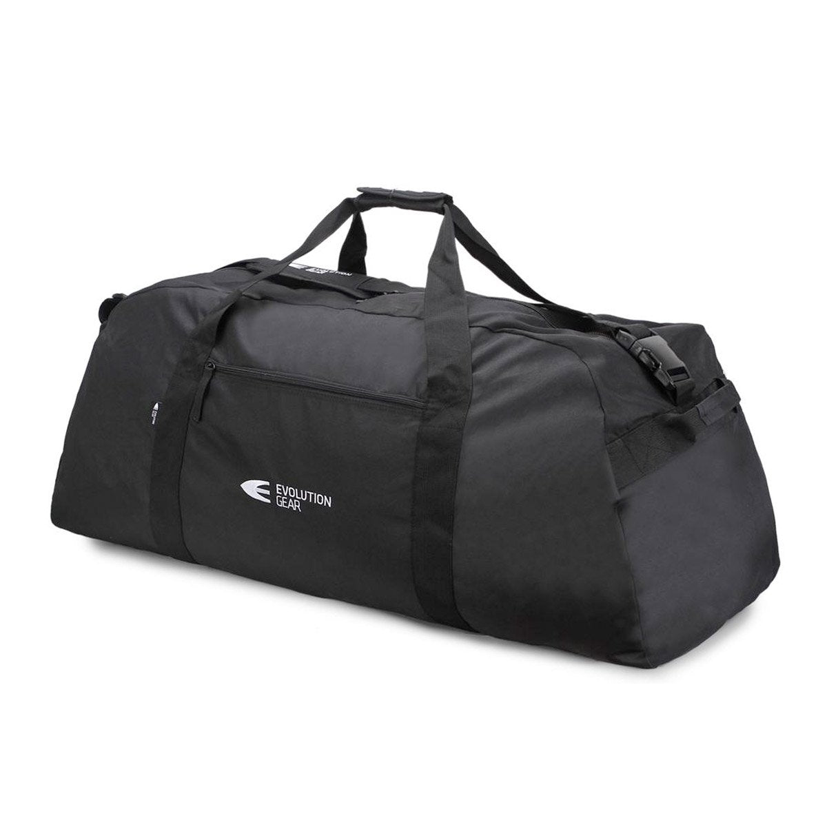 Evolution Gear Multipurpose Black Duffel Bag-Tactical Source LLC