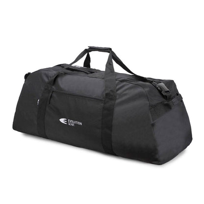 Evolution Gear Multipurpose Black Duffel Bag-Tactical Source LLC