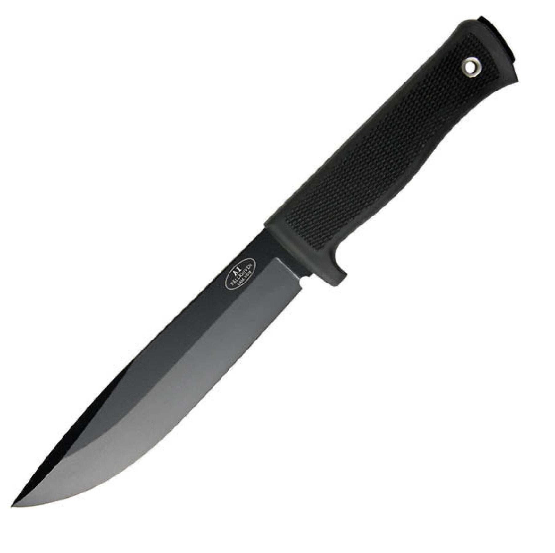 Fallkniven A1 Fine Edge Fixed Blade Knife Black-Tactical Source LLC