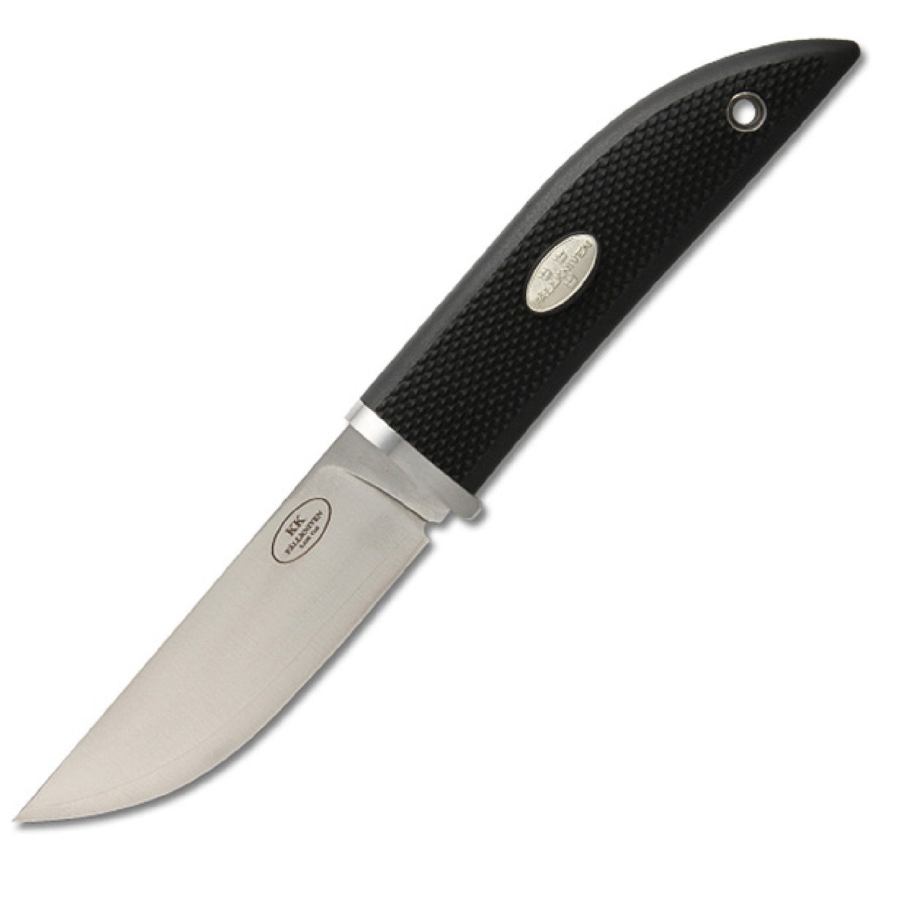 Fallkniven KKLz Fine Edge Fixed Blade Knife Black-Tactical Source LLC