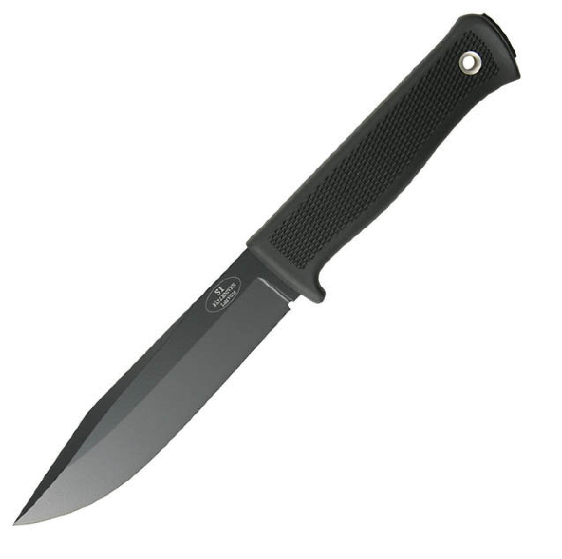 Fallkniven S1 Fine Edge Fixed Blade Knife w/Zytel Sheath Blk-Tactical Source LLC