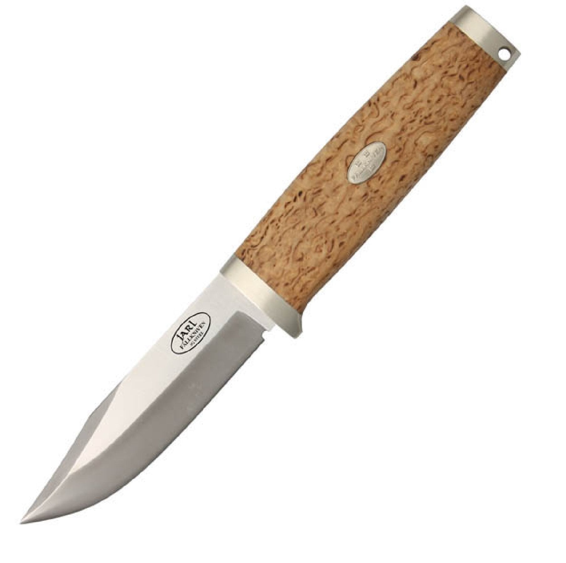Fallkniven SK1 Fine Edge Fixed Knife w/Curly Birch Handle-Tactical Source LLC