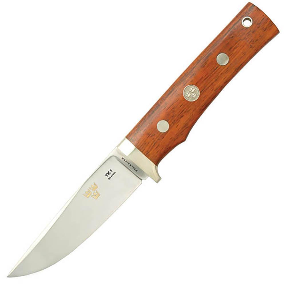 Fallkniven TK1 Fine Edge Fixed Blade Knife w/Cocobolo Handle-Tactical Source LLC
