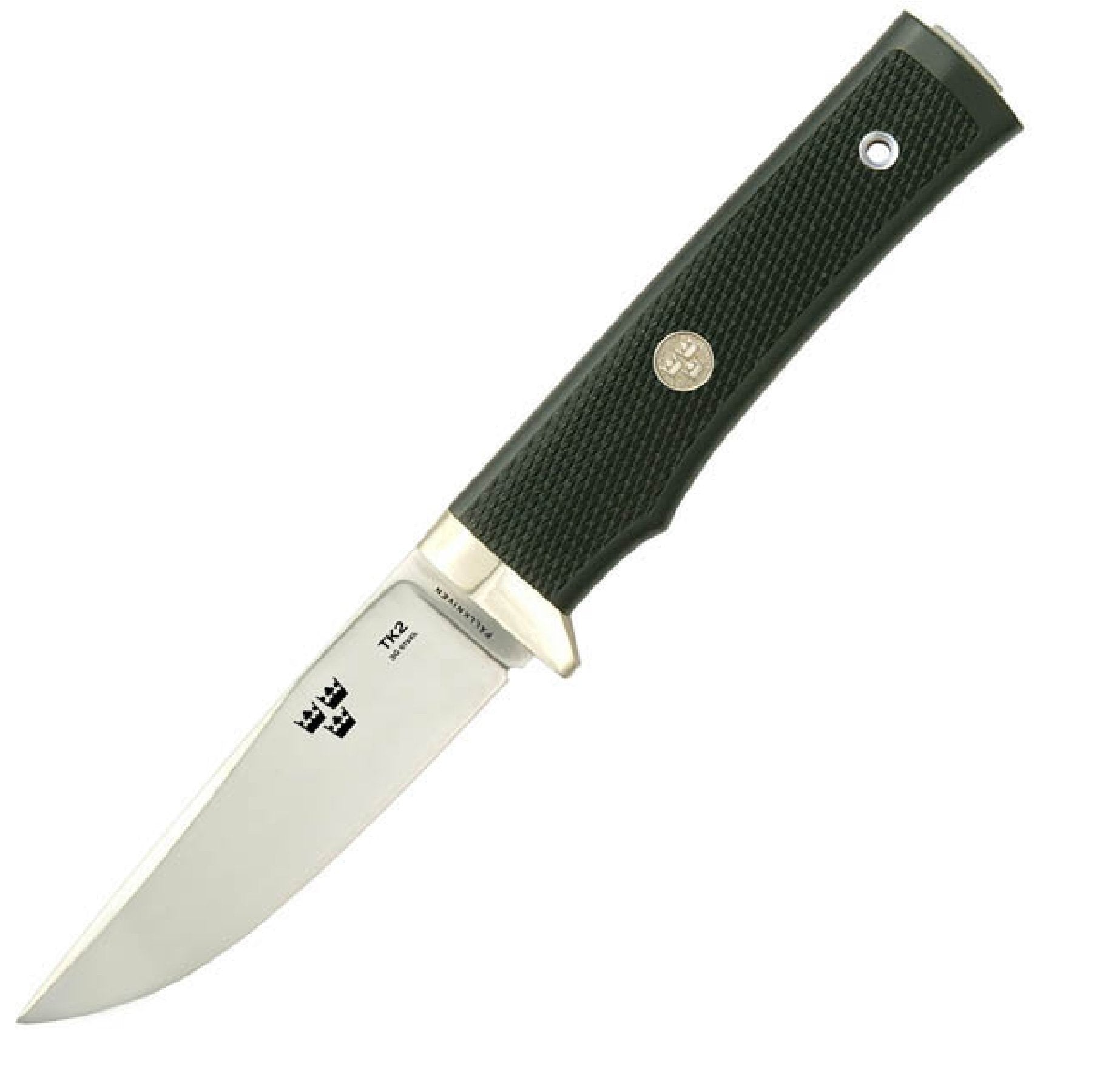 Fallkniven TK2 Fine Edge Fixed Blade Knife w/Leather Sheath-Tactical Source LLC